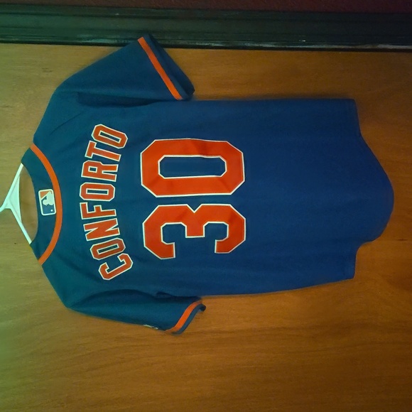 New York Mets Michael Conforto Youth Jersey - Picture 2 of 2